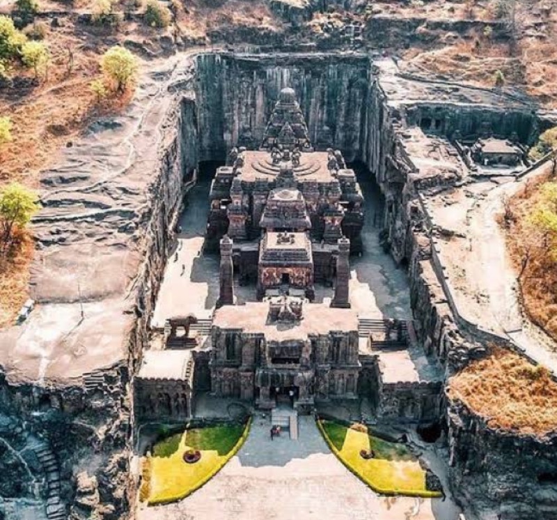 Kailasa temple, Ellora