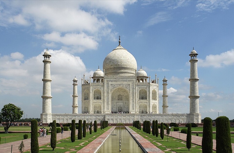 The Taj Mahal, Agra