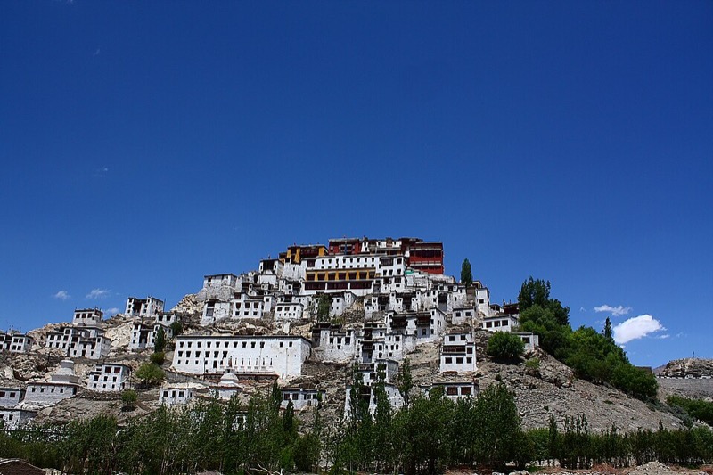Thiksey Monastery, Ladakh