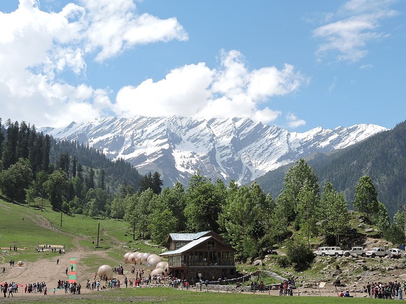 Solang Valley near Manali