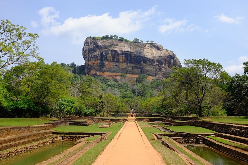 Sigiriya rock fortress