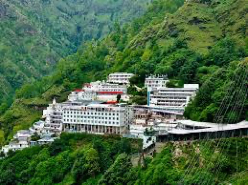 Mata Vaishno Devi Bhawan, Katra